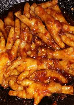 Ceker pedas tulang lunak