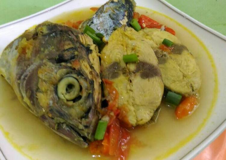 cara membuat Pindang Ikan Tuna