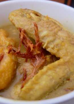 Opor ayam tahu