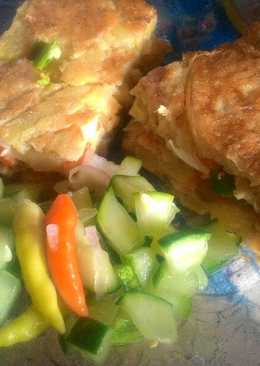 Martabak acar ala rumahan