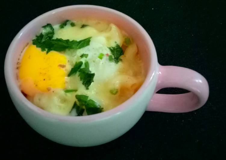 resep Macaroni in a cup