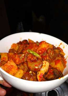 Sambal goreng kentang ati ampela