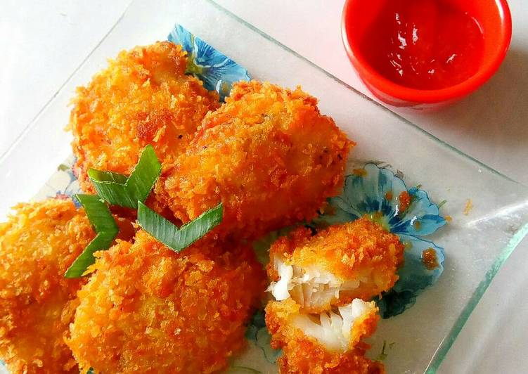 resep lengkap untuk Fillet Dori Crispy