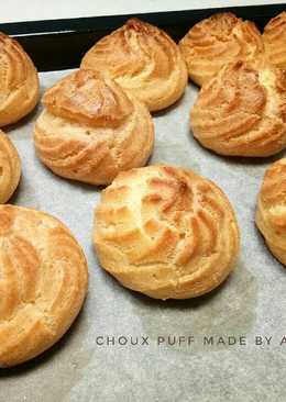 Coux puff (kulit kue sus)