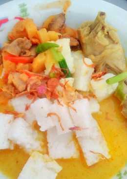 Lontong Opor