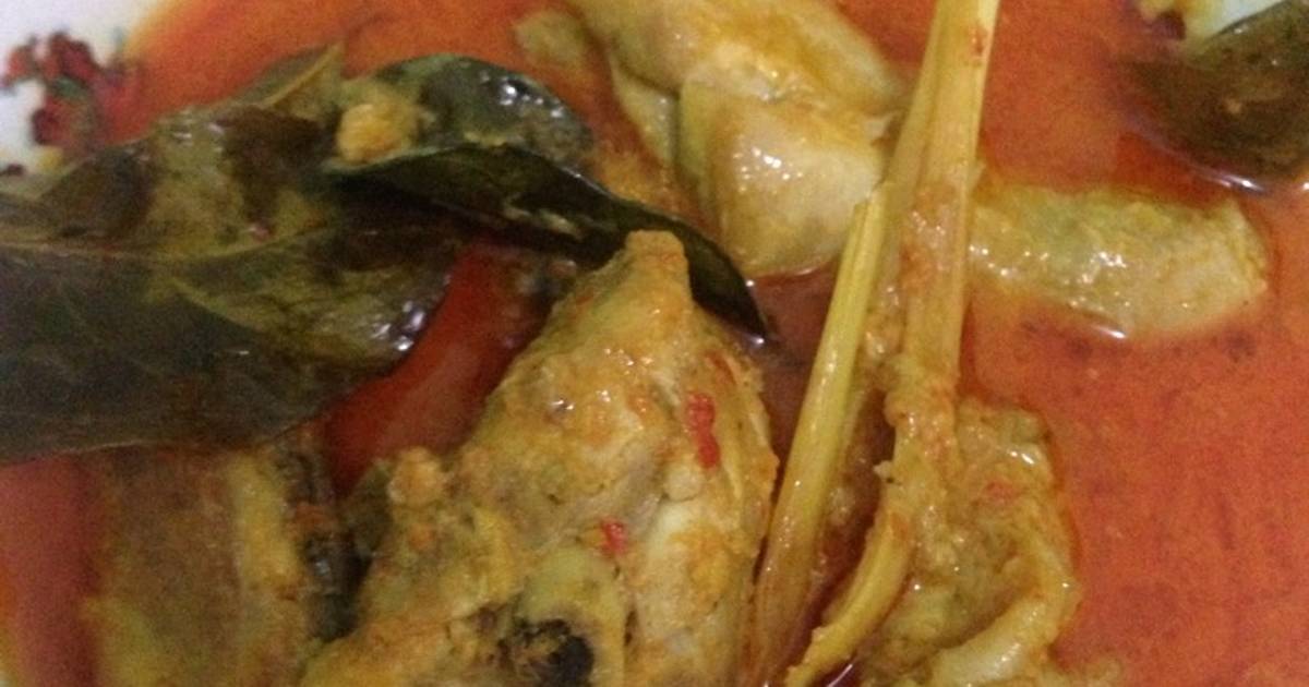 Resep Ayam Bakar Padang Cookpad - J Kosong v
