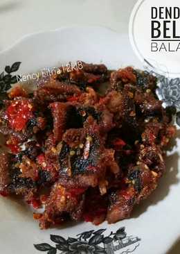 Dendeng Belut Balado