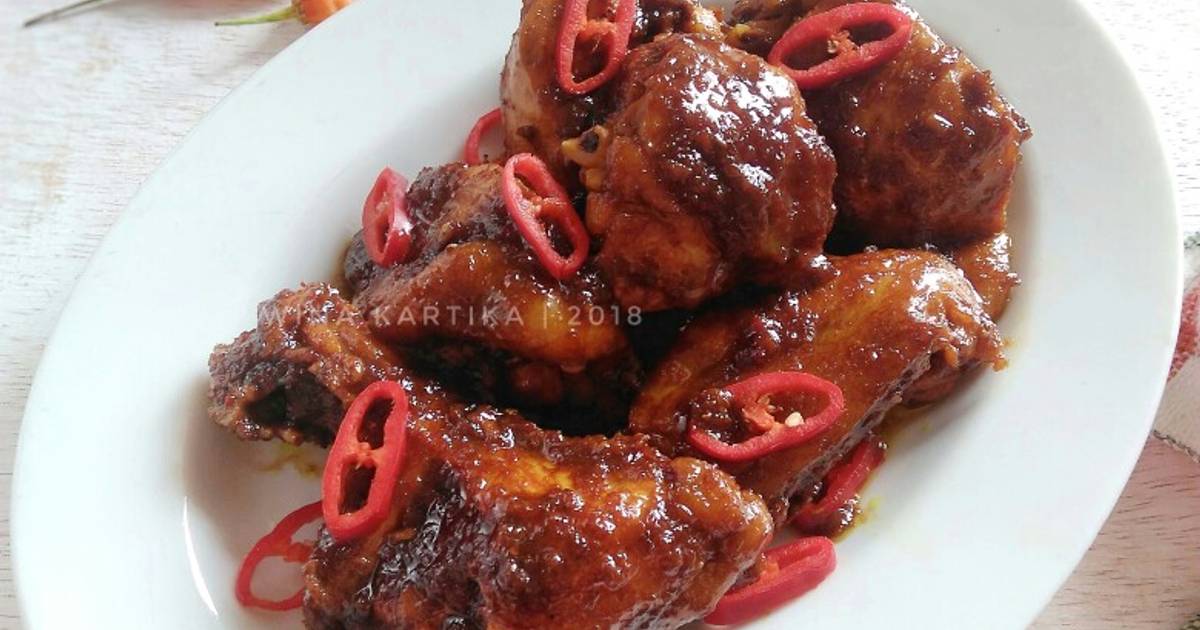 441 resep ayam semur kecap jahe pedas enak dan sederhana 