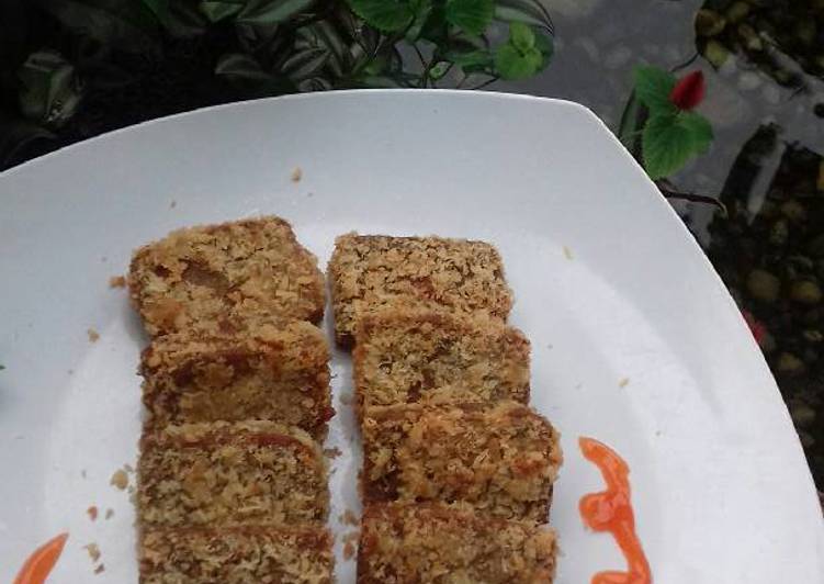 Resep Nugget ikan tuna Karya Dearesphaty