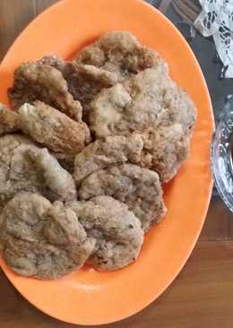 Pempek Kulit Gurih Crispy tapi Lembut