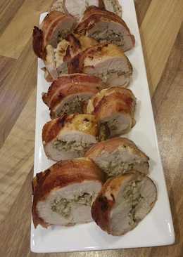 Turkey roulade