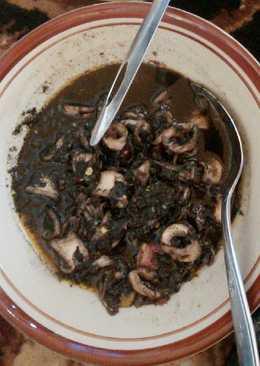 cumi item resep dari ibu