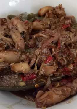 Terong Medan Oseng Cumi Asin