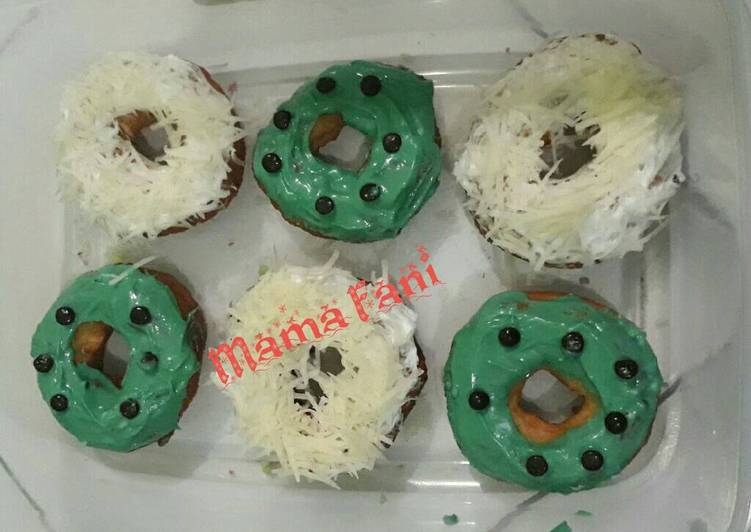 resep Donat maizena