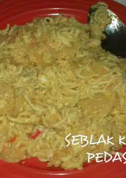 Seblak Kering Pedas