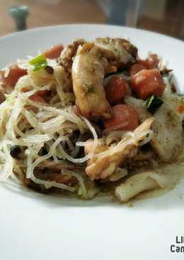 Tumis bihun seblak