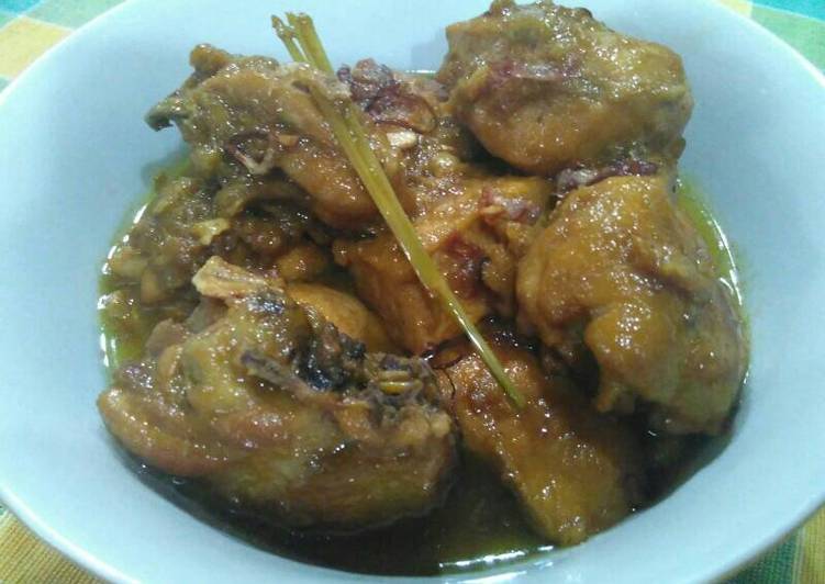 Resep Semur Ayam Maknyus By Rahma Odhong