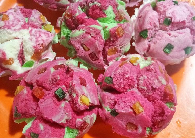 gambar untuk resep makanan Bolu kukus mekar sukade untuk pemula