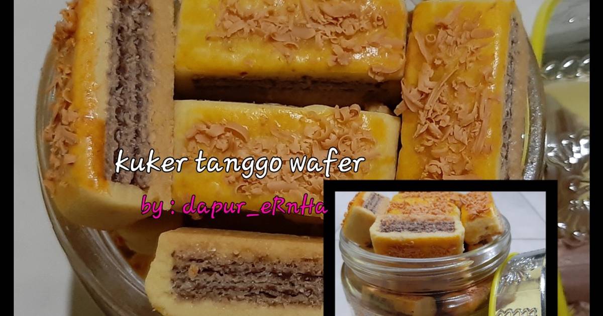 656 resep wafer enak dan sederhana - Cookpad