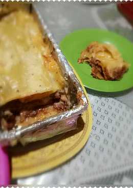 Lasagna ala ala (simpel dan murmer)
