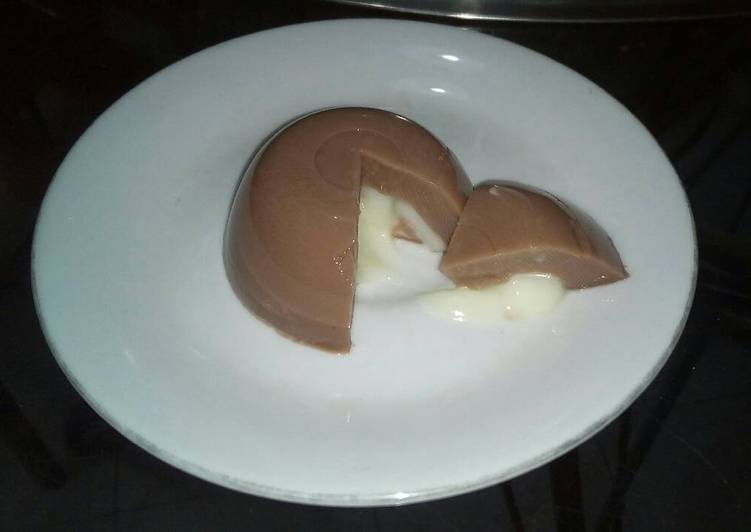 gambar untuk resep Choco Lava Pudding Murah Meriah