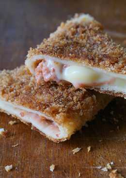 Roti Goreng Kornet Keju