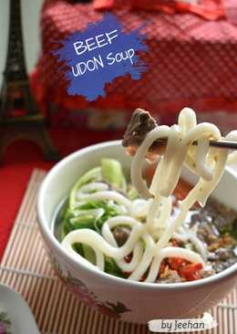 BEEF UDON Soup