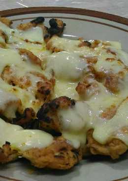 Ayam geprek mozarella