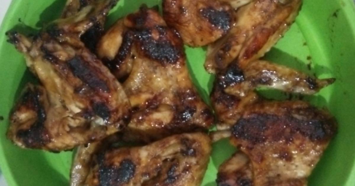 1 189 resep ayam panggang bumbu kecap enak dan sederhana 