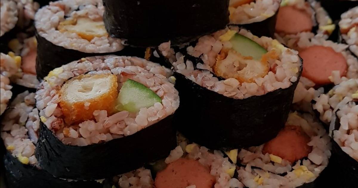 33 resep sushi goreng enak dan sederhana - Cookpad
