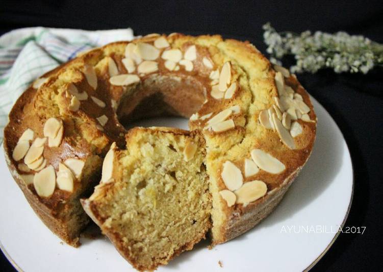 resep masakan Bolu Pisang #PR_Babananakeik