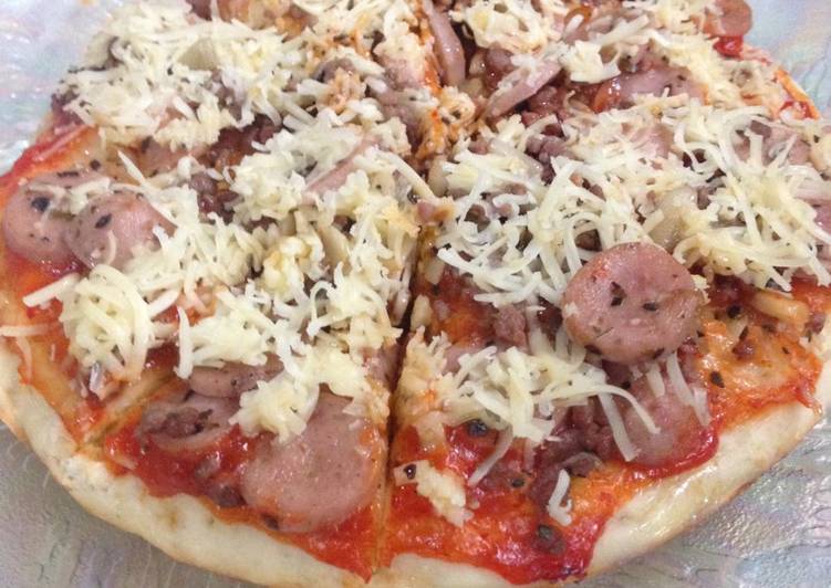 gambar untuk resep Pizza teflon easy to cook