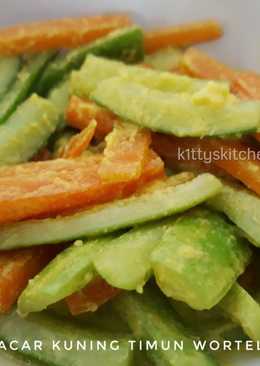 Acar Kuning Timun Wortel