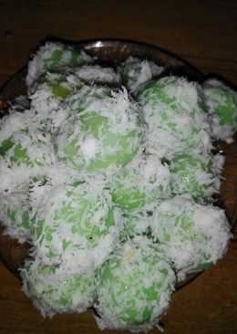 Kue klepon makyus