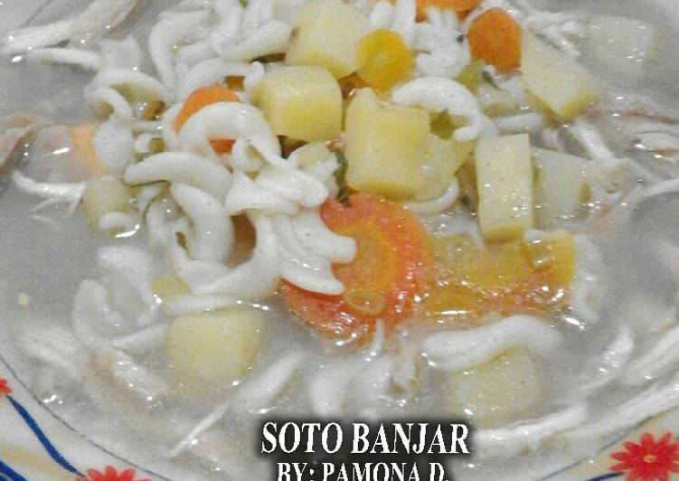 bahan dan cara membuat Soto Banjar/Sop Banjar