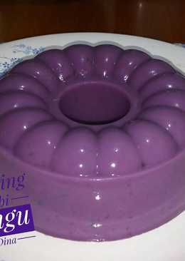 Puding ubi ungu