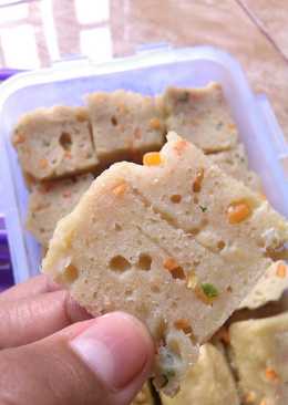 Nugget Ayam Sayuran sehat no vetsin simple