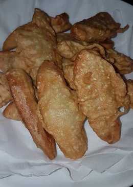 Pisang goreng wijen