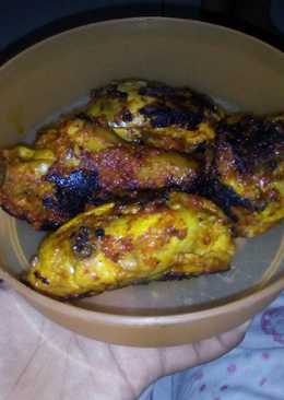 Ayam rica2 bakar teflon