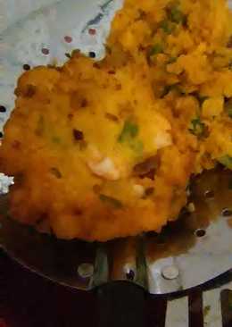 Bakwan jagung udang spesial