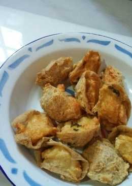 Tahu walik isi ayam udang