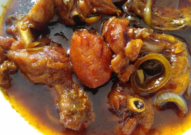 Hasil gambar untuk ayam goreng saus mentega Cara Membuat Ayam Goreng Saus Mentega Terenak ! - Makanan Populer 