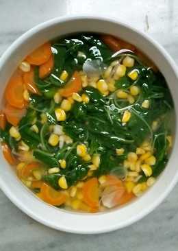 Bening Bayam Jagung Wortel
