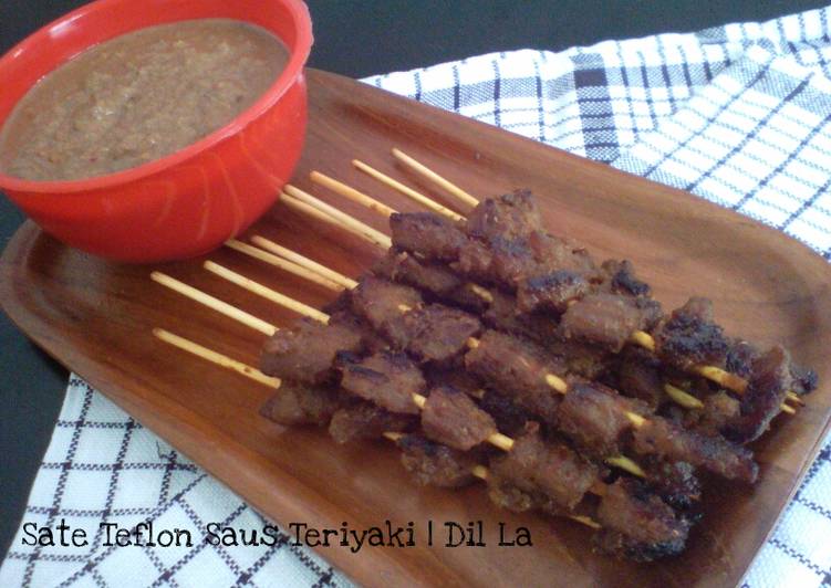 Resep Sate Teflon Saus Teriyaki Oleh Dil La