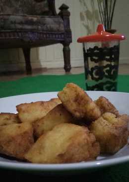 Kroket Pisang Kepok Sederhana