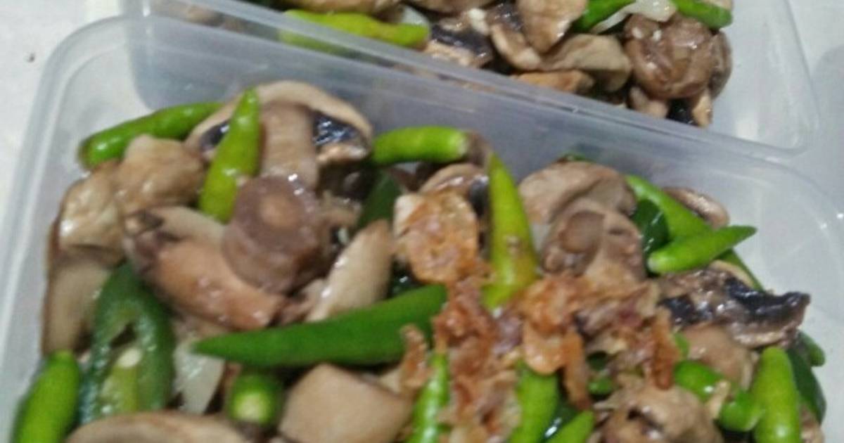 465 resep tumis jamur merang enak dan sederhana Cookpad
