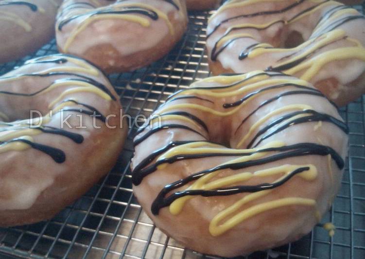 Resep Donat ala J.Co Super Ekonomis Dari Dinda Rizky Tan