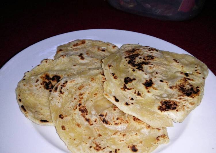 Resep Roti canai....originalll...ala Mama quinn By Sherly Rosseary
Laseduw