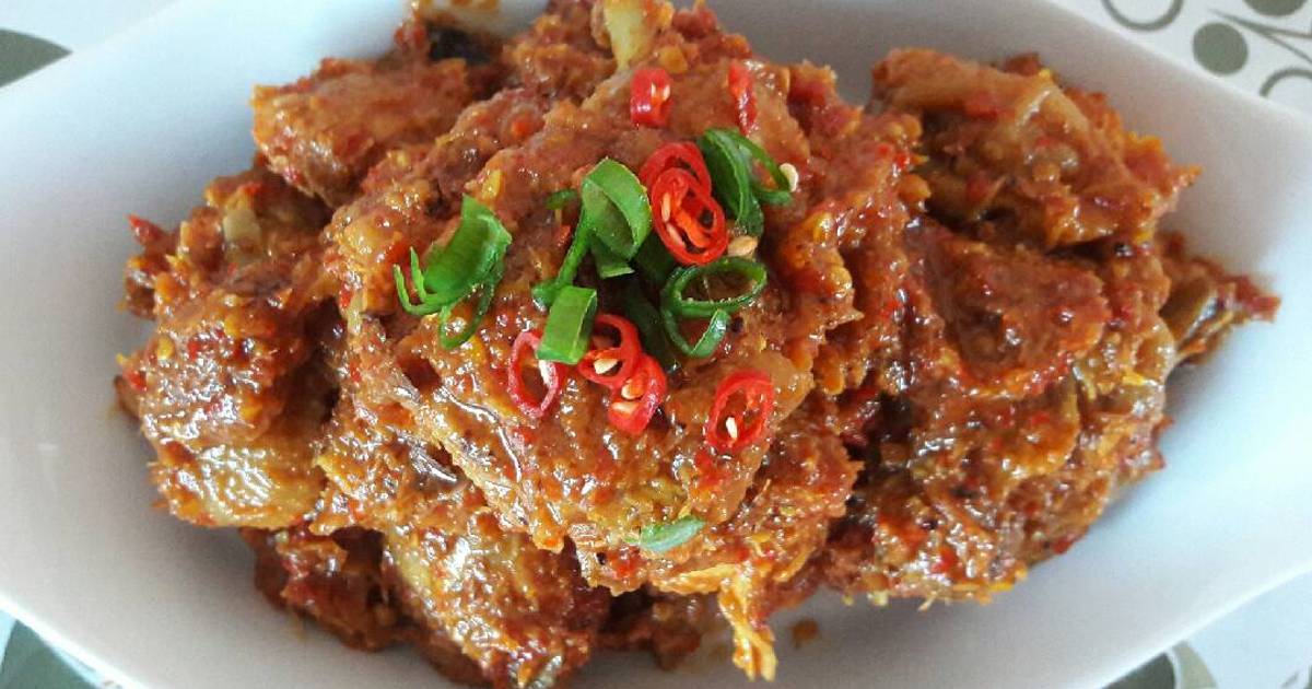 Resep Rendang Ayam ala anastasiaeka