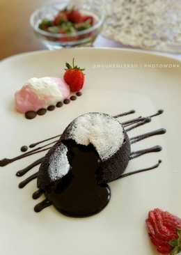 Chocolate lava cake